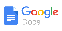 Google Docs used for brand documentation