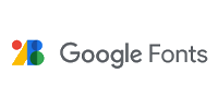Google Fonts library for web typography selection