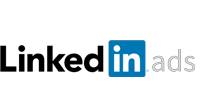 LinkedIn campaign performance panel with leads and CPC