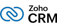 Zoho CRM lead module with lead status and source