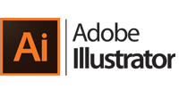 Adobe Illustrator logo for vector logo design and branding